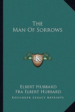 portada the man of sorrows (en Inglés)