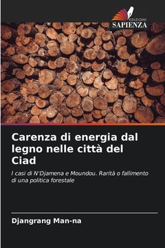 portada Carenza di energia dal legno nelle città del Ciad (en Italiano)