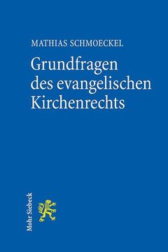 portada Grundfragen Des Evangelischen Kirchenrechts (en Alemán)