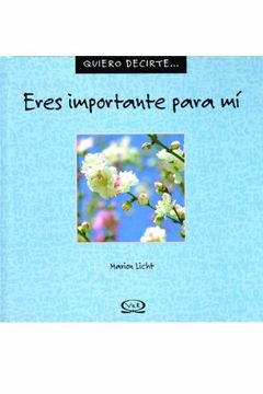 portada Eres Importante Para mi (in Spanish)