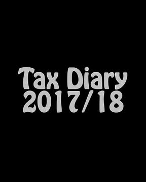 portada Tax Diary 2017/18