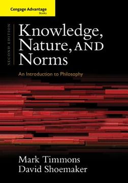 portada Knowledge, Nature, and Norms: An Introduction to Philosophy (en Inglés)