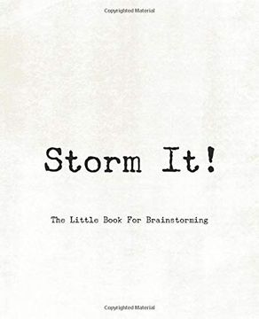 portada Storm it! - the Little Book for Brainstorming (in English)