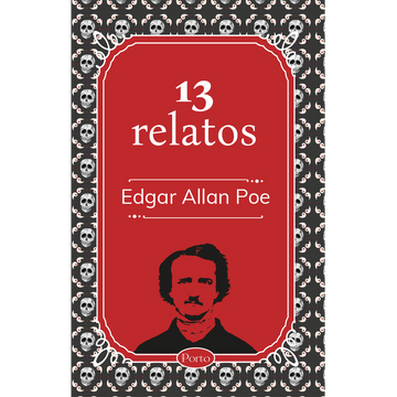 portada 13 Relatos de Edgar Allan Poe