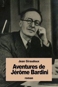 portada Aventures de Jérôme Bardini (French Edition)