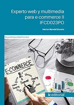 portada Experto web y Multimedia Para E-Commerce ii. Ifcd023Po (in Spanish)
