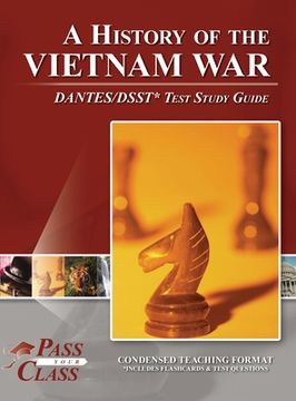 portada A History of the Vietnam War DANTES / DSST Test Study Guide (en Inglés)