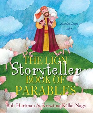 portada The Lion Storyteller Book of Parables 