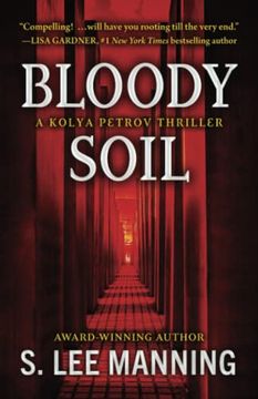 portada Bloody Soil: A Kolya Petrov Thriller 