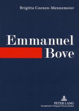 portada Emmanuel Bove: "Comédie Humaine des Scheiterns (en Alemán)