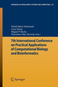 portada 7th International Conference on Practical Applications of Computational Biology & Bioinformatics (en Inglés)