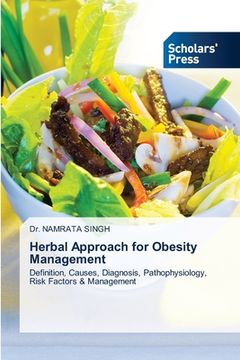 portada Herbal Approach for Obesity Management (en Inglés)