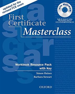 portada First Certificate Masterclass: Workbook Resource Pack With key (in English)
