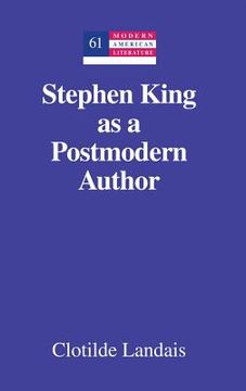 portada Stephen King as a Postmodern Author (en Inglés)