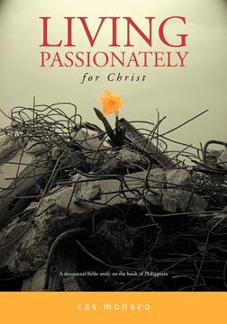portada living passionately for christ (en Inglés)