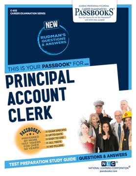 portada Principal Account Clerk (C-655): Passbooks Study Guide Volume 655 (en Inglés)