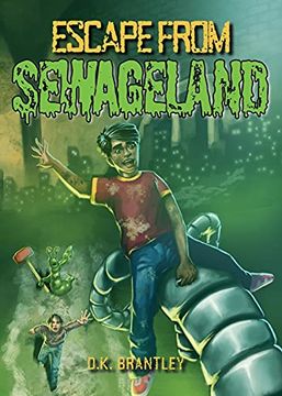 portada Escape From Sewageland (in English)