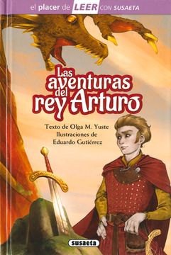 portada Las Aventuras del Rey Arturo: Leer Con Susaeta - Nivel 4