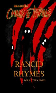 portada Rancid Rhymes for Rotten Times: Dark limericks and illustrations for fans of Tim Burton's Melancholy Death of Oyster Boy