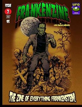 portada FrankenZine #2: The Zine All Things Frankenstein (in English)