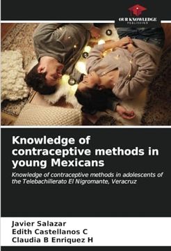 portada Knowledge of Contraceptive Methods in Young Mexicans (en Inglés)