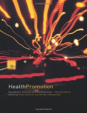 portada Health Promotion: Disciplines and Diversity (en Inglés)