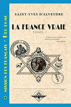 portada La France Vraie Tome 1 