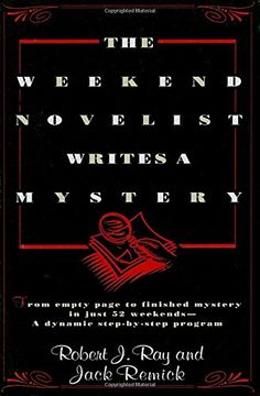 portada The Weekend Novelist Writes a Mystery (en Inglés)