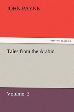 portada tales from the arabic (en Inglés)