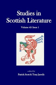 portada Studies in Scottish Literature 45.1 (en Inglés)
