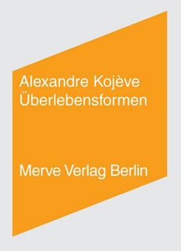portada Überlebensformen (in German)