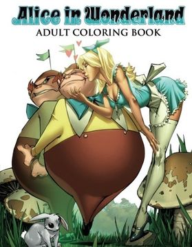 portada Alice in Wonderland Adult Coloring Book