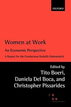 portada Women at Work: An Economic Perspective (Rodolfo de Benedetti Lecture Series) 