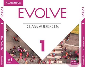 portada Evolve Level 1 Class Audio cds () (in English)