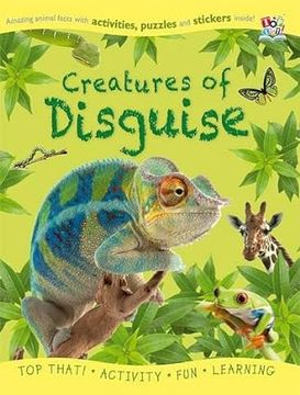 portada creatures of disguise (en Inglés)