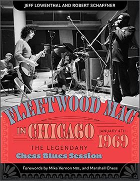 portada Fleetwood mac in Chicago: The Legendary Chess Blues Session, January 4, 1969 