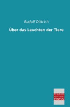 portada Über das Leuchten der Tiere (in German)