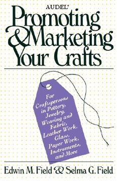 portada audel promoting and marketing your crafts (in English)