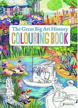 portada The Great big art History. Colouring Book (Colouring Books) (en Inglés)