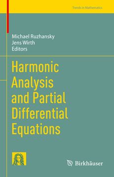 portada Harmonic Analysis and Partial Differential Equations (en Inglés)