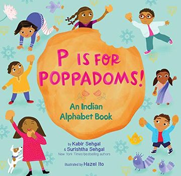 portada P is for Poppadoms! An Indian Alphabet Book (in English)