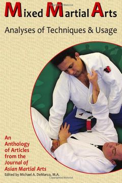 portada Mixed Martial Arts: Analyses of Techniques & Usage (en Inglés)