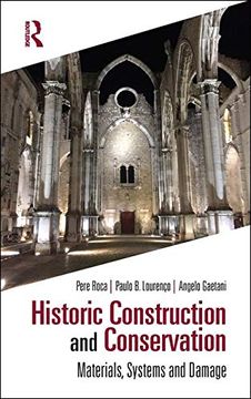 portada Historic Construction and Conservation: Materials, Systems and Damage (en Inglés)
