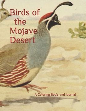 portada Birds of the Mojave Desert: A Coloring Book for All Ages (en Inglés)