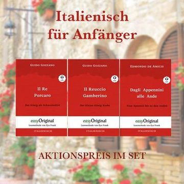 portada Italienisch für Anfänger (Mit Audio-Online) - Lesemethode von Ilya Frank - Zweisprachige Ausgabe Italienisch-Deutsch