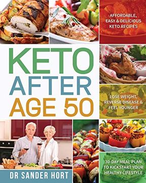 portada Keto After age 50 (en Inglés)
