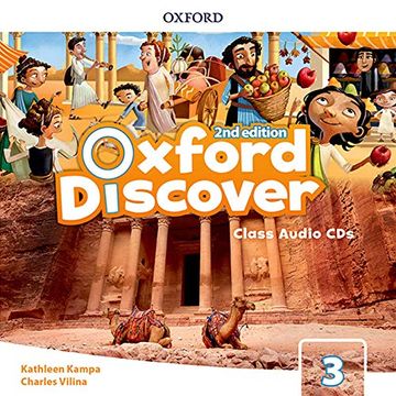 portada Oxford Discover 3. Class cd 2nd Edition ()