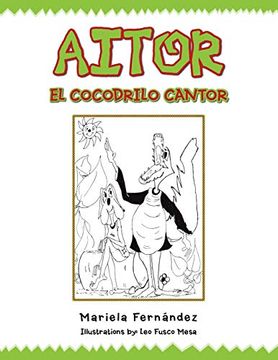 portada Aitor el Cocodrilo Cantor (in Spanish)