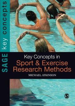 portada Key Concepts in Sport and Exercise Research Methods (en Inglés)