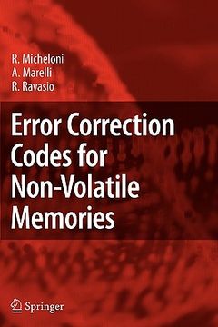 portada error correction codes for non-volatile memories (in English)